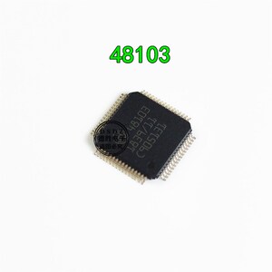 48103 qfp100 吉利汽车电脑板易损芯片 全新现货