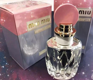miumiu缪缪银色之花香水30ml 粉盖银瓶四代