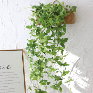 仿真植物绿植壁挂吊篮塑料假花装饰藤条蔓树叶室内阳户外家居摆件