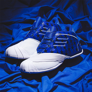 代购adidas t-mac 1阿迪达斯麦迪一代复刻魔术白蓝男篮球鞋gy2402