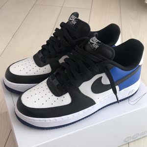 nike af1 耐克空军一号定制款情侣刻字低帮板鞋小闪电经典男女鞋