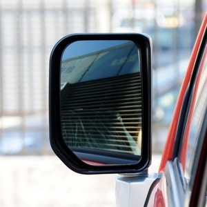 适用于丰田 fj酷路泽 大视野蓝镜防眩目防眩光 倒车后视镜反光镜