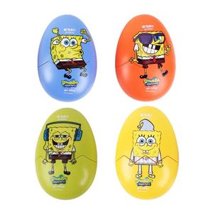 晨光文具qct56704海绵宝宝萌蛋蛋修正带12米改正带涂改带透明带芯