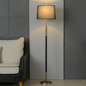 客厅高端落地灯简约风现代美式轻奢设计高级感沙发旁边立灯台灯