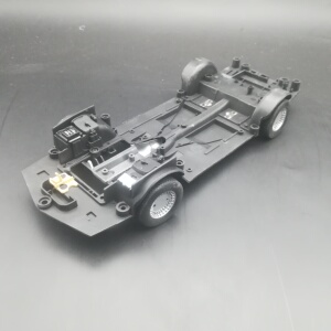 1:18霹雳游侠车模 底盘配件  风火轮精细版电影版仿真汽车模型