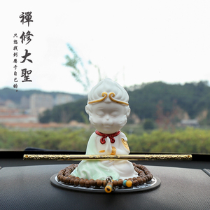 空调出风口风扇车内孙悟空饰品摆件网红猴子雅菲尔火祺专卖店378