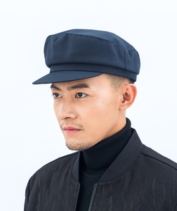 春秋冬天传统爸爸帽子男老式中老年人平顶帽男士干部帽爷爷帽怀旧