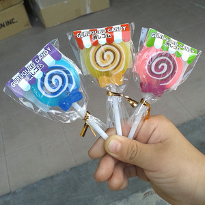 日单儿童文具可爱棒棒糖橡皮擦创意卡通橡皮小学生礼物学校小奖品