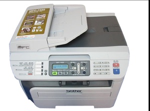 二手多功能一体机兄弟7340 7450带打印 复印 传真 扫描PC传真