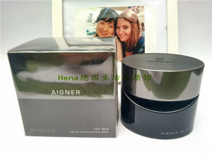 德国etienne aigner艾格纳爱格纳black温暖韵味黑色男士香水125ml
