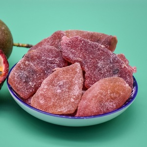 百香果干袋装500g酸甜水果干贵州特产果脯蜜饯补维生素休闲小零食