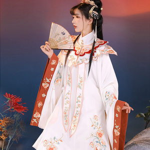 00重回汉唐旗舰店天猫【剑网3正版授权】重回汉唐剑网3嬿婉同心汉服