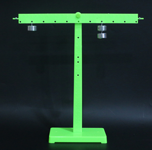 杠杆尺及支架 小学科学实验物理实验仪器 杠杆尺物理平衡原理实验