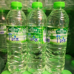 西湖绿水竹叶水530ml瓶竹叶清矿泉水饮料纯净水江浙沪皖整箱包邮