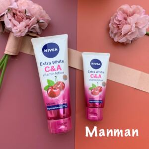 泰国妮维雅/nivea c&a樱桃100x倍维他命润肤乳美白身体乳