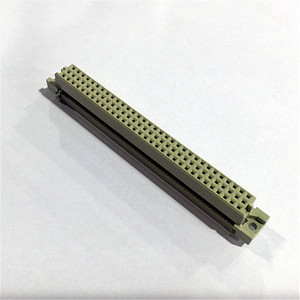 线材测试仪连接器,欧式母座连接器 364idc刺破式连接器 364直孔