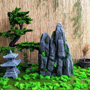 泡沫假山假石头道具表演仿真石头道具定制泡沫石头道具雪浪石摆件