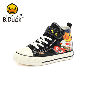 bduck小黄鸭帆布鞋