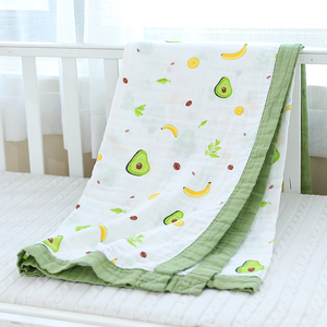 毛巾被纯棉纱布四层夏季薄款成人儿童宝宝幼儿园空调毯午休夏凉被