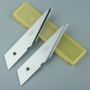 OLFA爱利华CKB-2刀片适用CK-2美工刀1.2厚近单面开刃精磨非常锋利