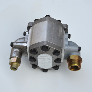 福田液压油泵货箱起顶齿轮泵时代金刚608 918 818 13053863x0007