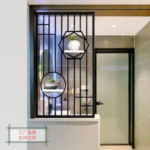 镂空隔断半墙