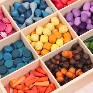 材料儿童仿真纸砖积木辅助小班低结构幼儿园建构区搭建玩具0人付款12