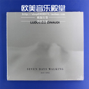 现货未拆 Ludovico Einaudi Seven Days Walking Day CD 正版行货