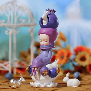 gumon谷蘑三代仙境花园系列蘑菇刘远盲盒潮玩礼物确认款隐藏款