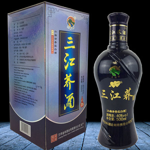 三江荞酒云南特产酒兰坪怒江苦荞酒500mlx6瓶 40度清香型包邮