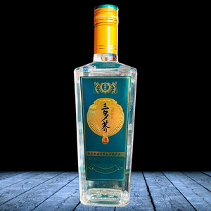 云南特产酒鹤庆乾系列三多荞酒 苦荞42度400mlx6瓶小曲清香型酒