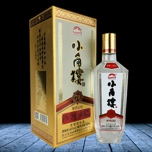 四川小角楼酒42度纯粮酒中度酒70年代记忆酒浓香型500ml 礼盒装