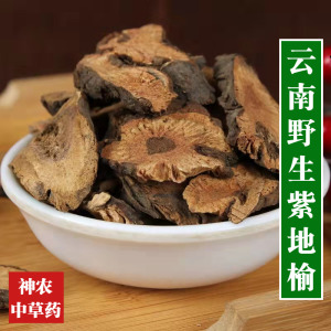 云南地榆500g野生中药材紫地榆别名隔山消非白地榆新鲜干货高品质