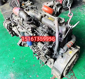 玉柴6105 6108发动机总成yc180-33 190 210 220马力 六缸柴油发动