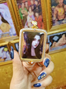 泰国佛牌 正品 雪莉安仙女姐姐 项链吊坠