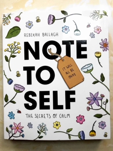 to self 自我提醒 平静的秘密 英文小本精美心灵阅读书 软精装1