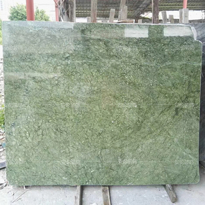天然石材 苹果绿餐台茶几大理石 异形加工定制电视柜台面板丹东绿