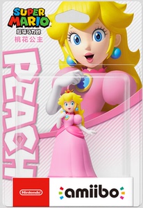amiibo 阿米宝 正版手办国行 超级马里奥 桃花公主 碧琪公主 碧奇
