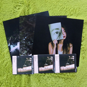 [亲笔签名/现货] 陈绮贞 沙发海 精装专辑 错版cd 海报不折叠