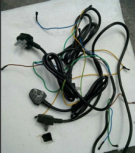 金灶新功美的电磁炉电水壶泡茶机电线插线插头电源线