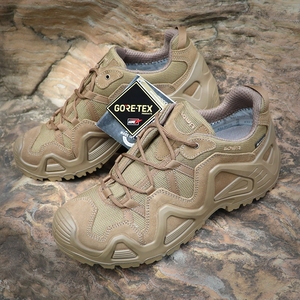 lowa 男式户外靴低帮耐磨户外沙漠登山鞋