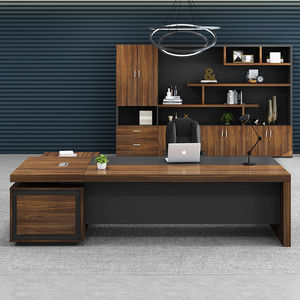 板式老板办公总裁桌