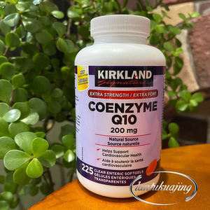 国现24年coenzymeq10辅酶紫色瓶高浓度200mg心血管心脏健康225粒