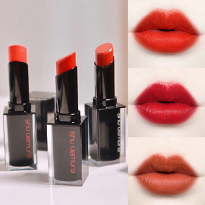 包邮 植村秀小黑方黑管柔雾唇膏口红mor585 590 976 163 385 165