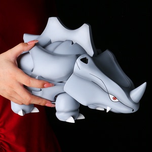 补款sdk工作室 1/5宝可梦图鉴共鸣第一弹 铁甲犀牛 gk手办