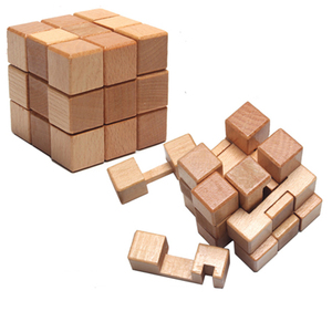 木质益智魔方