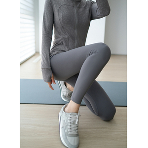 轻城苏小糖|告别三角区尴尬 无t缝立体裁剪瑜伽裤女新健身弹力裤