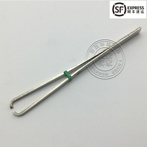 海鸥取针钳取针器装针钳指针拆除器弹力起针器手表钟表修表工具