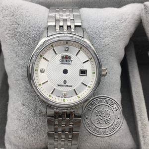 双狮表壳装55840 55841机芯女士双狮单历套壳实心蓝宝石手表配件