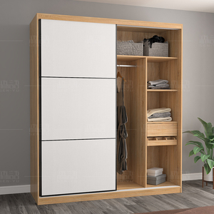 板式衣柜推拉门移门大衣柜